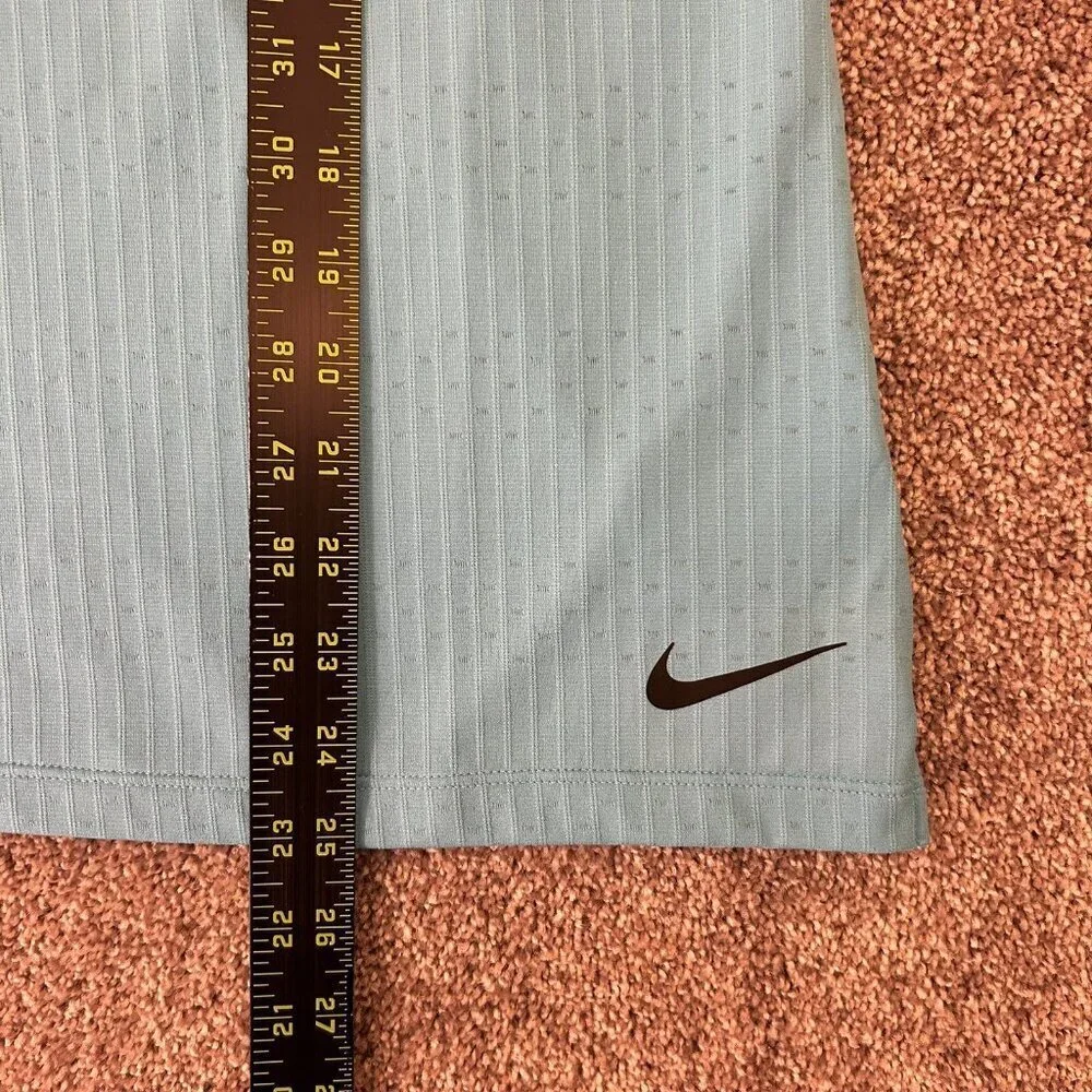 Nike Women’s Dri-Fit Light Blue Short Sleeves Golf Polo Shirt Top Size S NWT $68